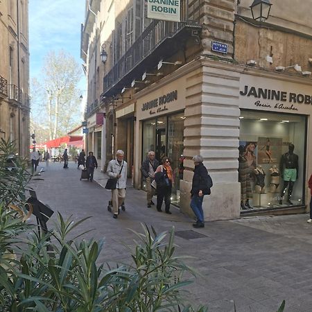 Le Yona Mirabeau - Appartement T3 Atypique Situe Dans Le Centre Ville Historique - Proche Rotonde 엑상프로방스 외부 사진