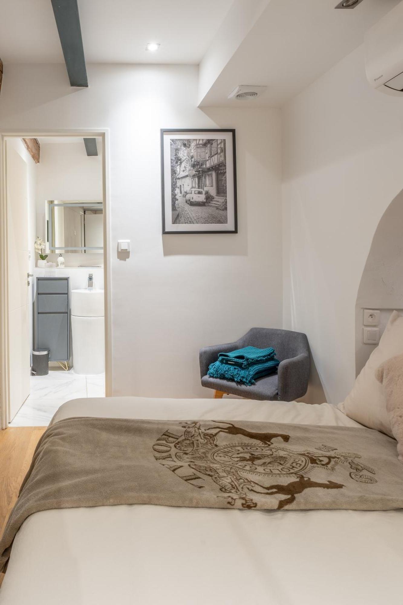 Le Yona Mirabeau - Appartement T3 Atypique Situe Dans Le Centre Ville Historique - Proche Rotonde 엑상프로방스 외부 사진