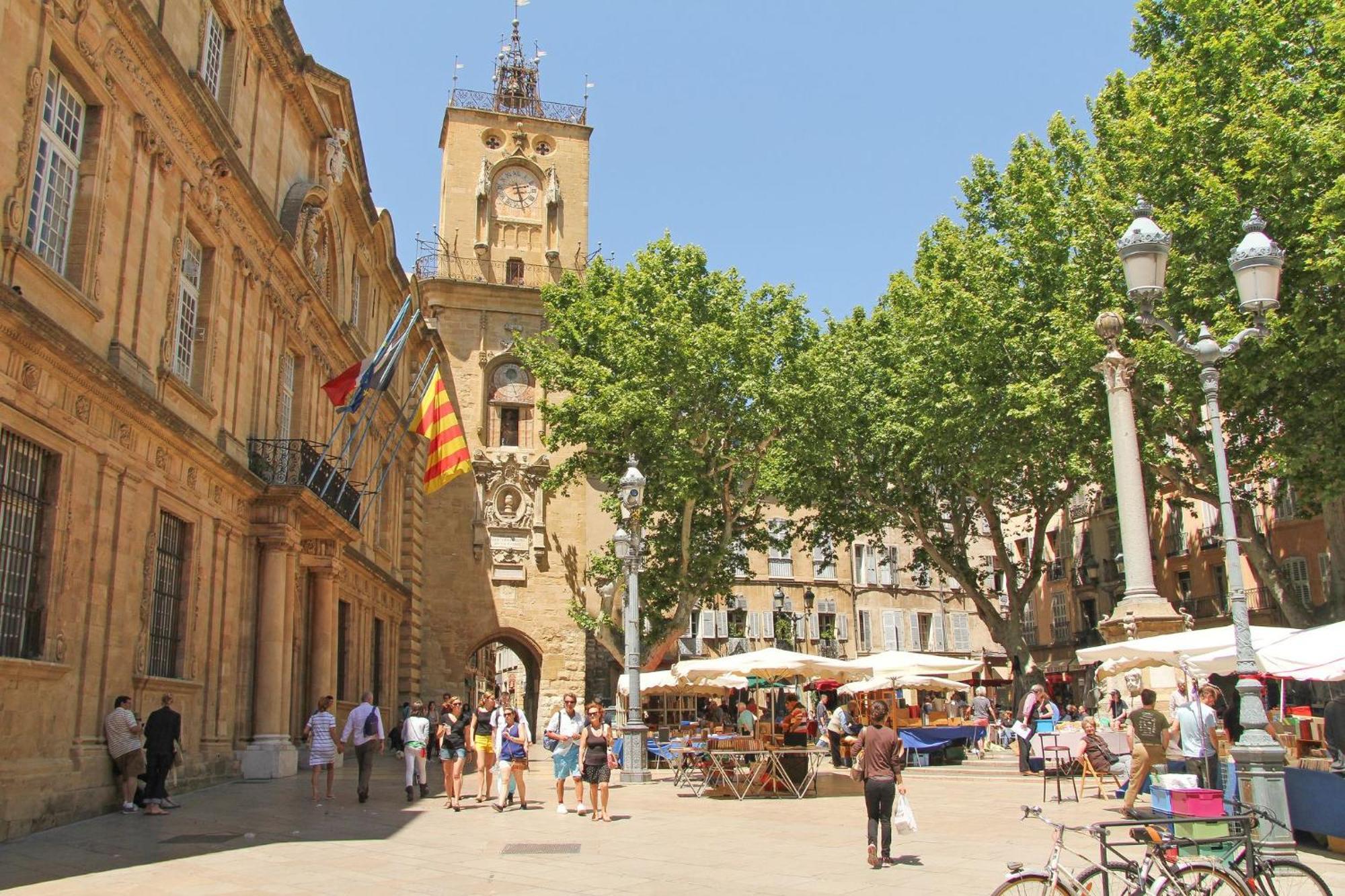 Le Yona Mirabeau - Appartement T3 Atypique Situe Dans Le Centre Ville Historique - Proche Rotonde 엑상프로방스 외부 사진